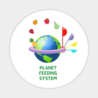 Planet Feeding System Magnet